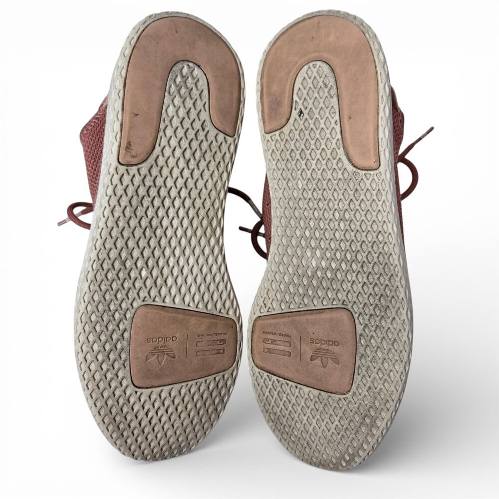 Adidas x Parrell Williams Hu Sneakers Women Ash Pink Breathable Lightweight 9 - Picture 7 of 8